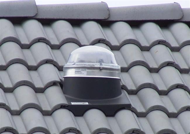 Solarspot D-250 mm for residential applications