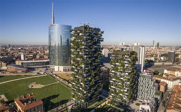 Explore Milan, a green city