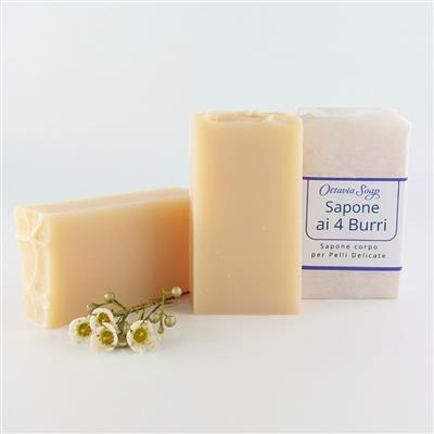 Natural Soap "4 Butters"