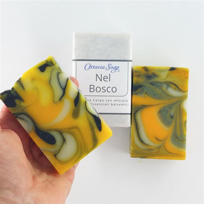 Natural Soap "In the Wood"