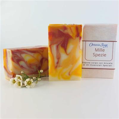 Natural Soap "1000 Spices"