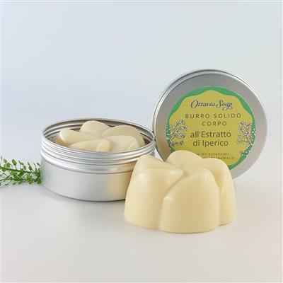 Solid Body Butter (with Hypericum Extract)