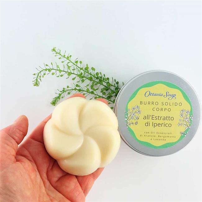 Solid Body Butter (with Hypericum Extract)