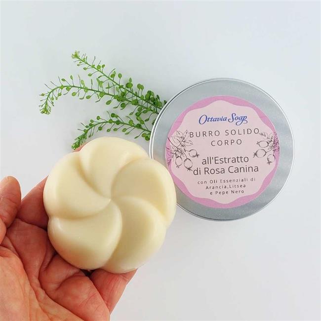 Solid Body Butter (with Rosehip Extract)