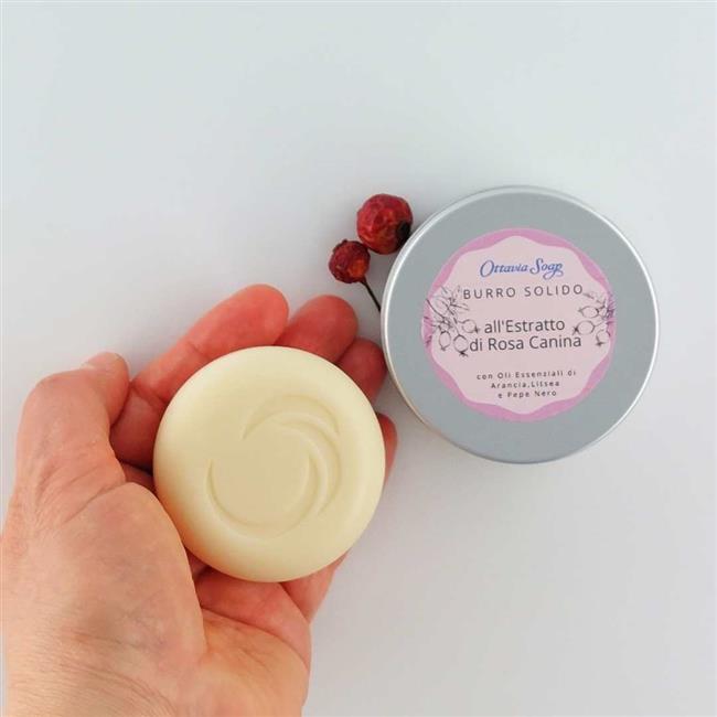 Solid Body Butter (with Rosehip Extract)