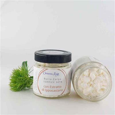 "Soft Silk" Body Butter (with Horse Chestnut Extract)