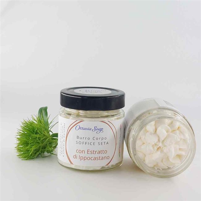 "Soft Silk" Body Butter (with Horse Chestnut Extract)
