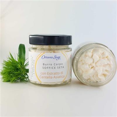 "Soft Silk" Body Butter (with Gotu Kola Extract) - Blend of Citrus essential oils