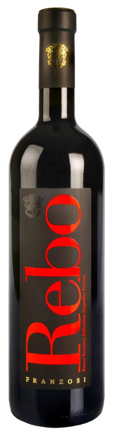 Rebo Igp Benaco Bresciano red wine 2022 15% Alc. by Vol.