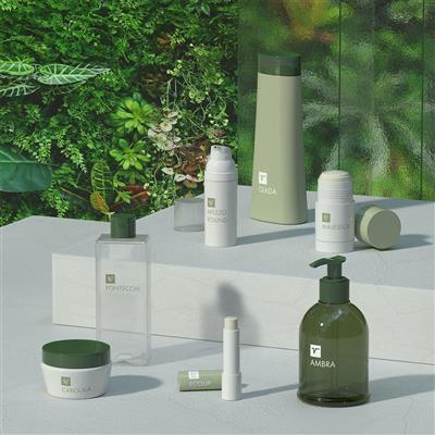 sticks, roll-on, airless, foamers, jars and bottles for skin-care