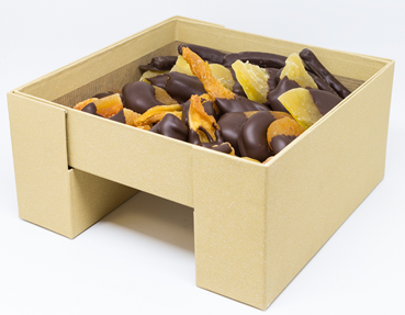 Fruits chocolates box