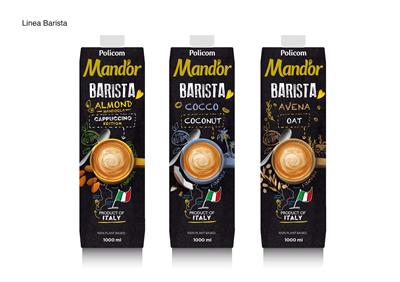 MAND'OR BARISTA - Plant Based Drinks