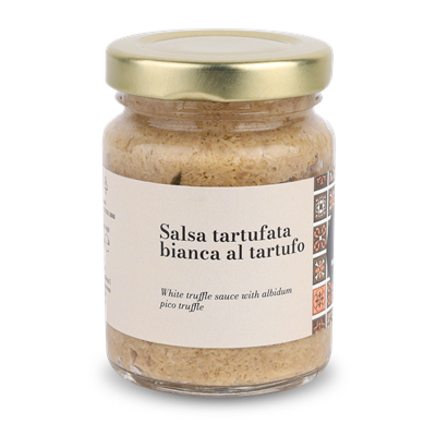 White truffle sauce / Salsa tartufata al tartufo Bianco