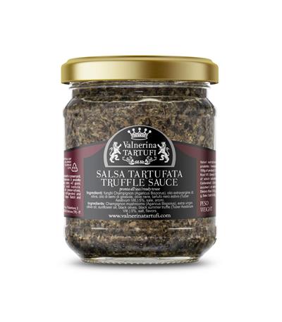 Black summer truffle sauce