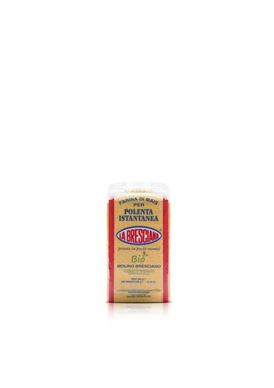 INSTANT BIO CORNMEAL LA BRESCIANA 500g VACUUM PACKED