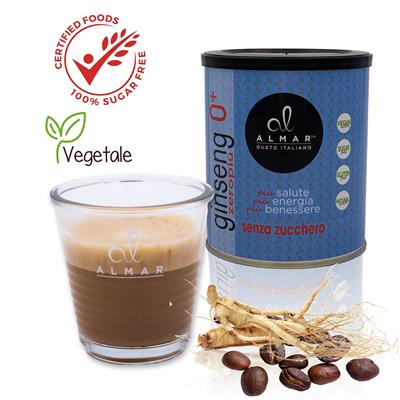 Ginseng coffee Zeropiù