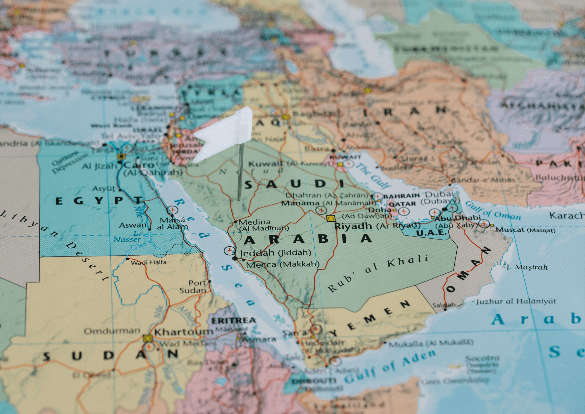 Outgoing - Progetto di business matching in Arabia Saudita